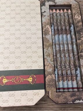 Gucci 6 Piece Pencil Set